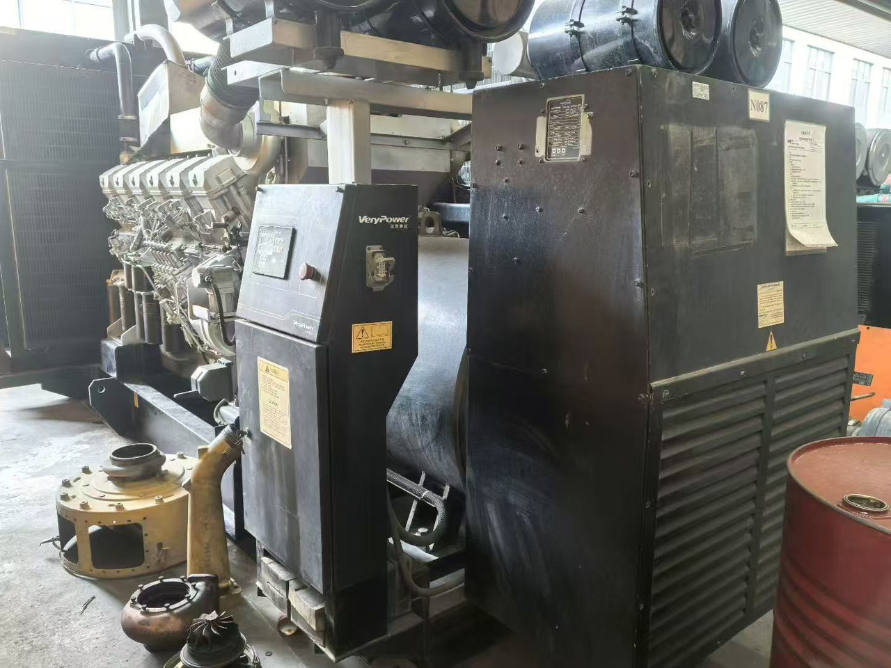 MITSHIBISHI S12R-PTA - Generator set: picture 4 MITSHIBISHI S12R-PTA - Generator set: picture 4