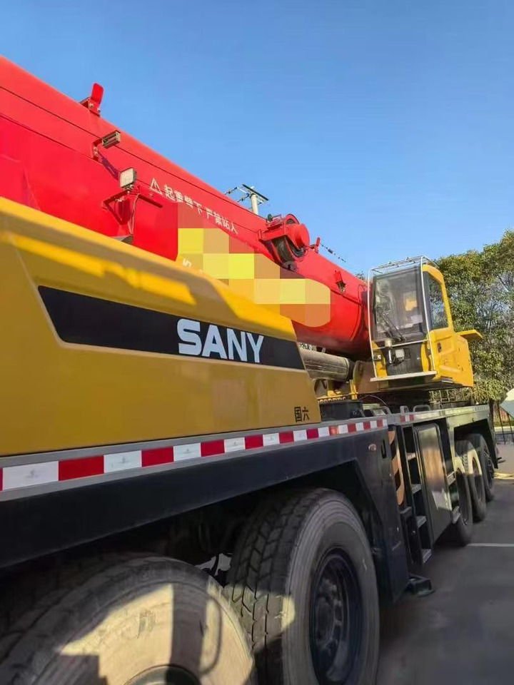 SANYI 800T5 - All terrain crane: picture 5 SANYI 800T5 - All terrain crane: picture 5