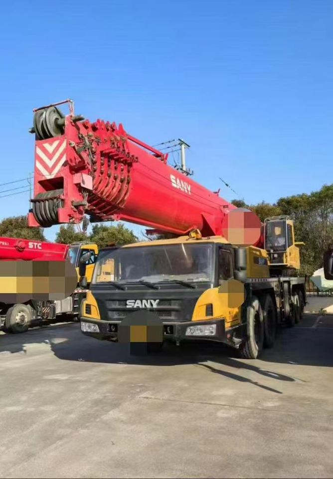 SANYI 800T5 - All terrain crane: picture 1 SANYI 800T5 - All terrain crane: picture 1