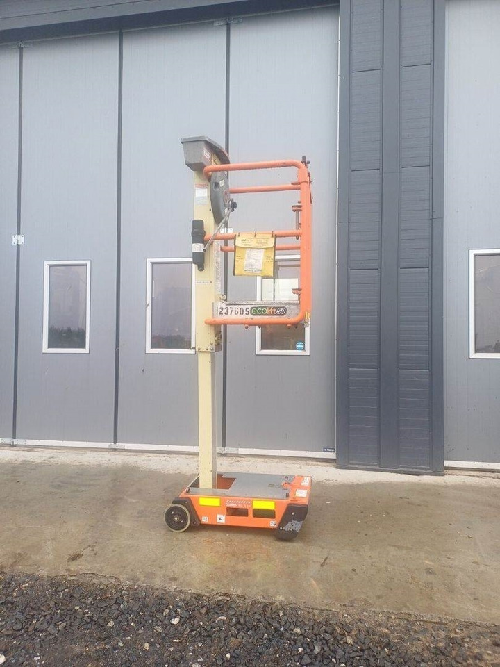 JLG Eco Lift 50 henkilönostin - Vertical mast lift: picture 1 JLG Eco Lift 50 henkilönostin - Vertical mast lift: picture 1