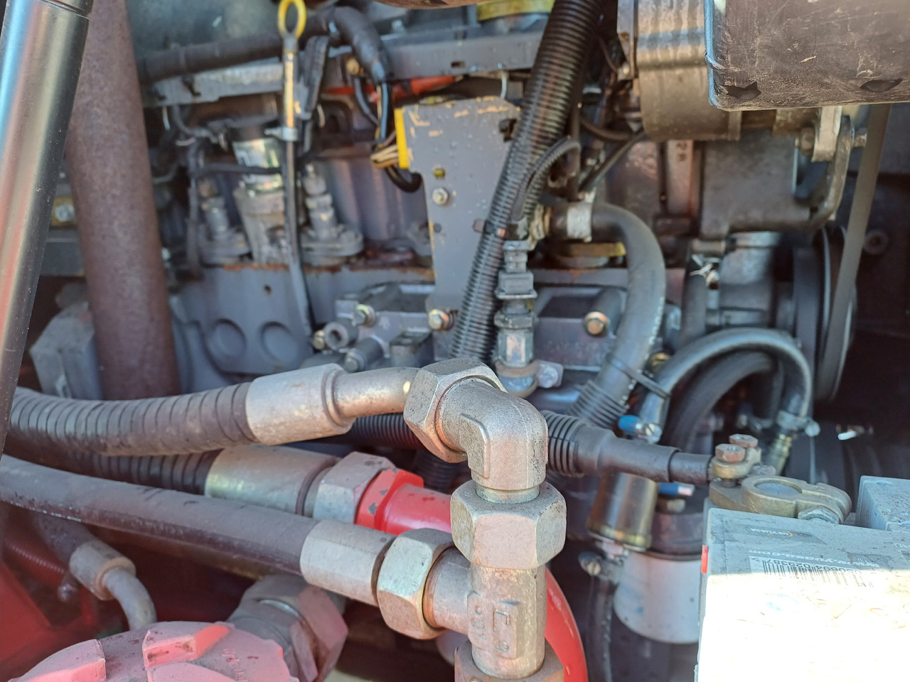 Wheel loader Schäffer 870TD Teleskooppi puomilla: picture 16 Wheel loader Schäffer 870TD Teleskooppi puomilla: picture 16