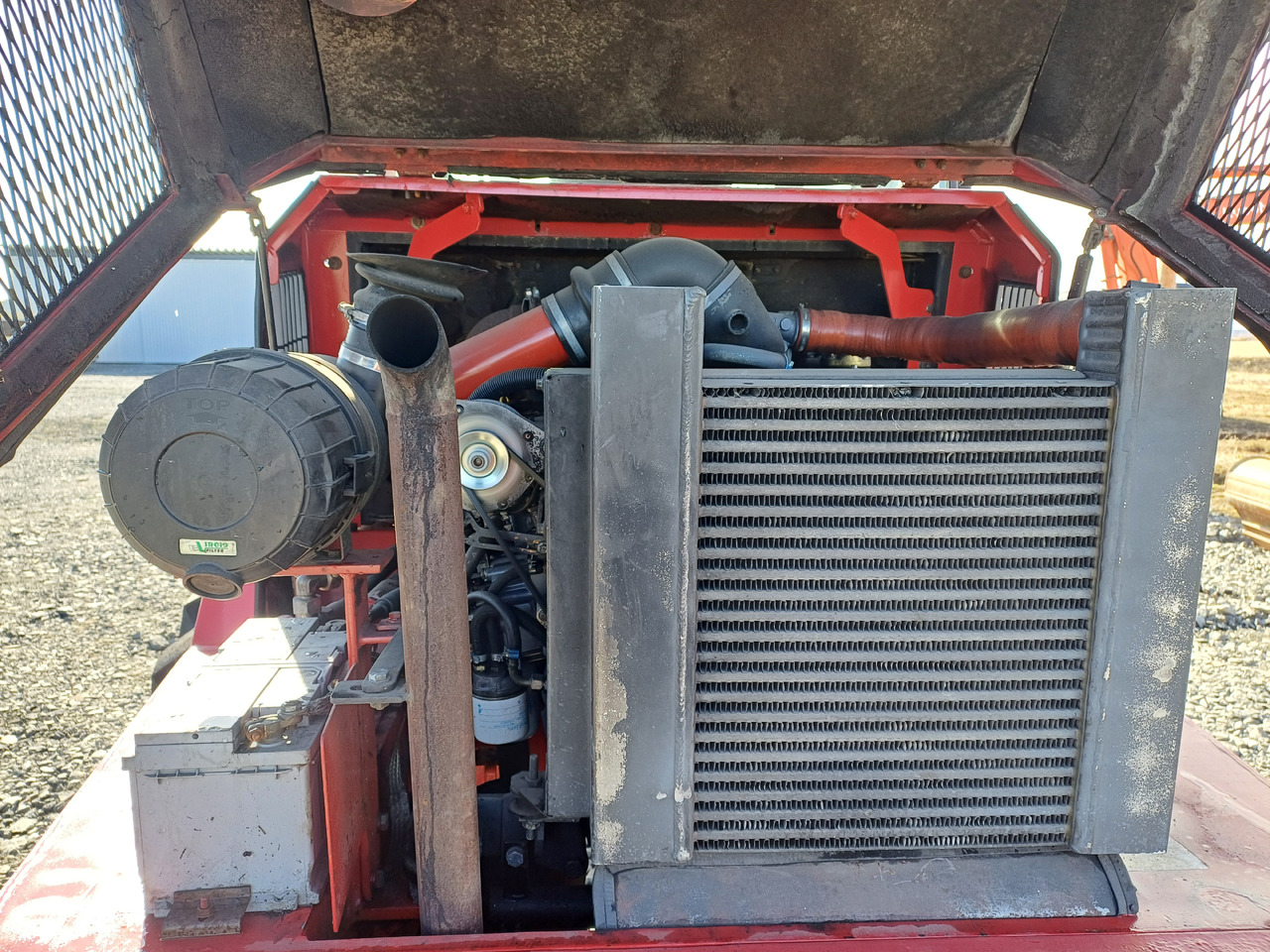 Wheel loader Schäffer 870TD Teleskooppi puomilla: picture 17 Wheel loader Schäffer 870TD Teleskooppi puomilla: picture 17