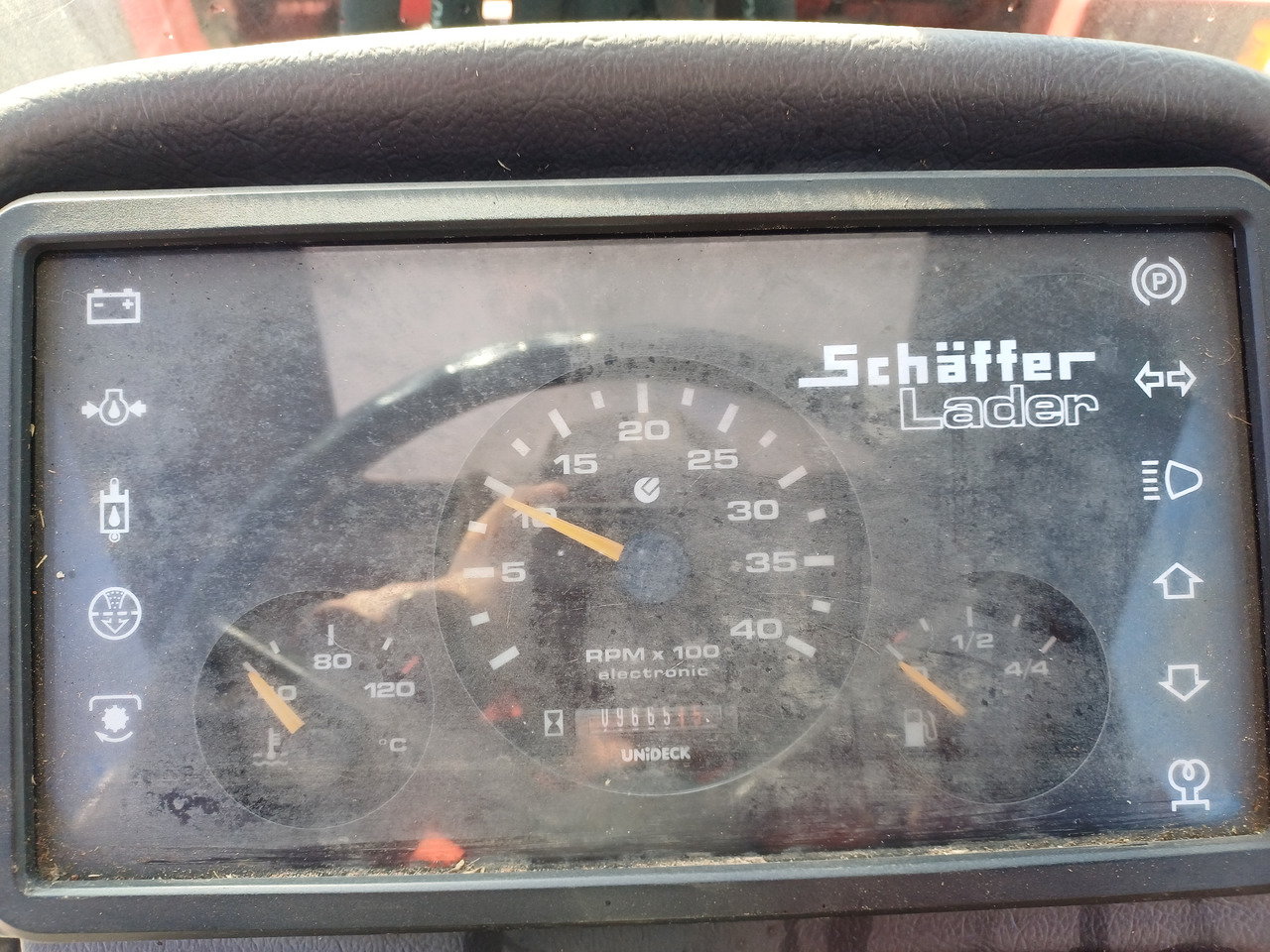 Wheel loader Schäffer 870TD Teleskooppi puomilla: picture 14 Wheel loader Schäffer 870TD Teleskooppi puomilla: picture 14