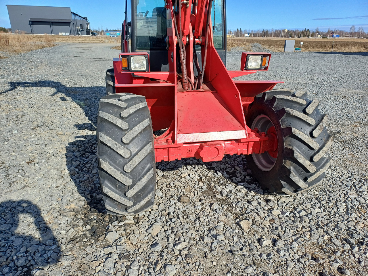 Wheel loader Schäffer 870TD Teleskooppi puomilla: picture 9 Wheel loader Schäffer 870TD Teleskooppi puomilla: picture 9