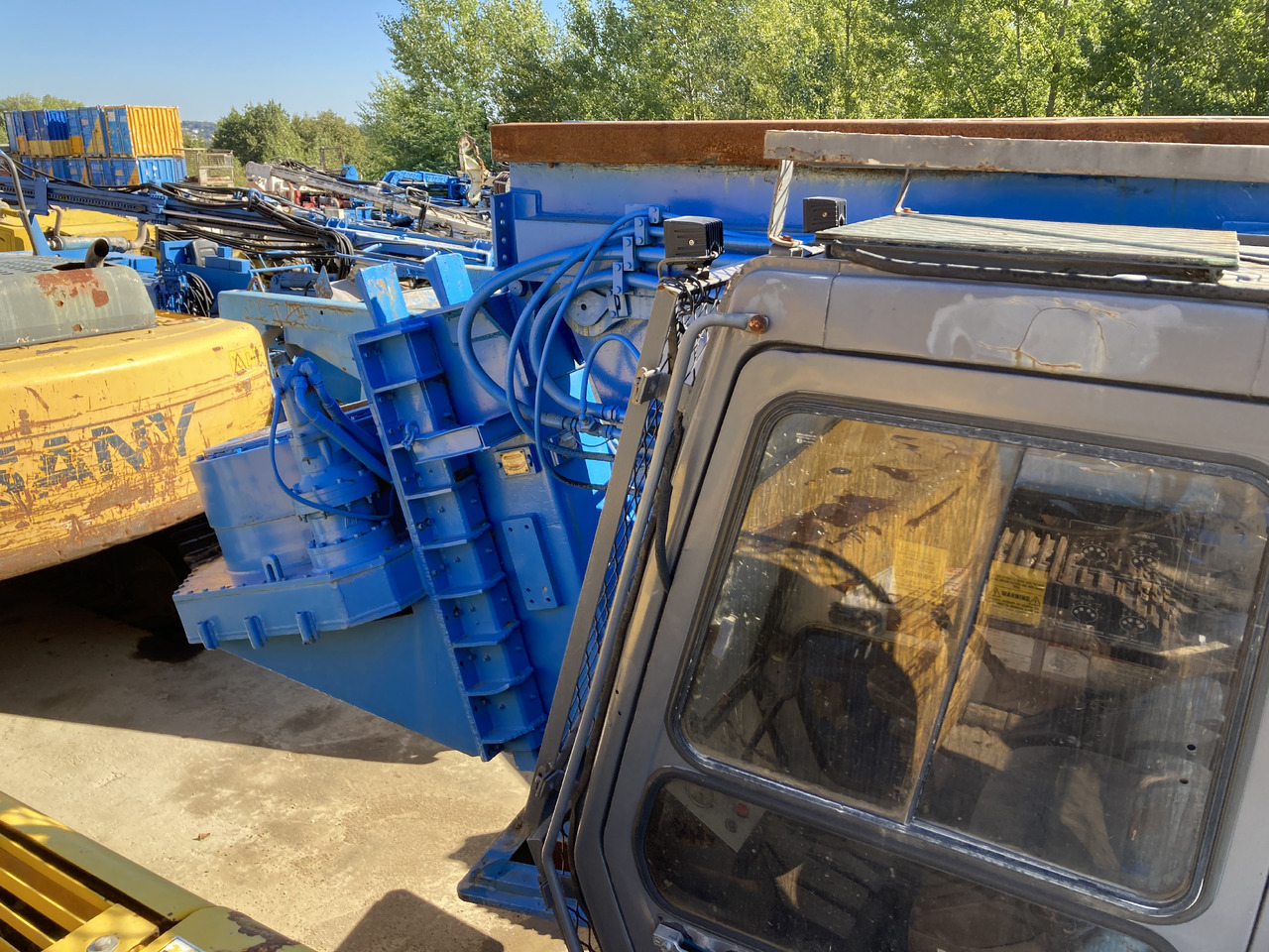 FOREUSE PIEUX TARIERE CREUSE - Drilling machine: picture 3 FOREUSE PIEUX TARIERE CREUSE - Drilling machine: picture 3