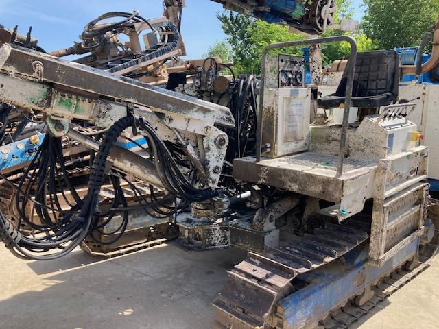Foreuse Montabert - Drilling machine: picture 5 Foreuse Montabert - Drilling machine: picture 5