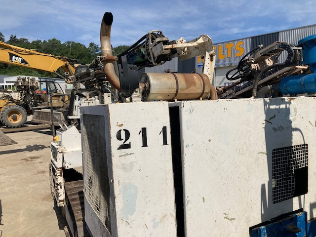 Foreuse Montabert - Drilling machine: picture 4 Foreuse Montabert - Drilling machine: picture 4