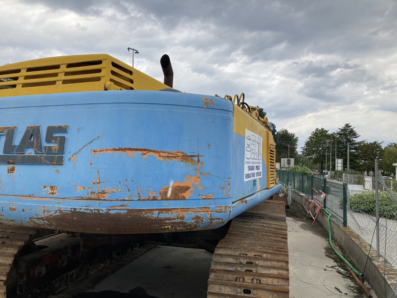 PELLE SUR CHENILLES ATLAS - Crawler excavator: picture 2 PELLE SUR CHENILLES ATLAS - Crawler excavator: picture 2