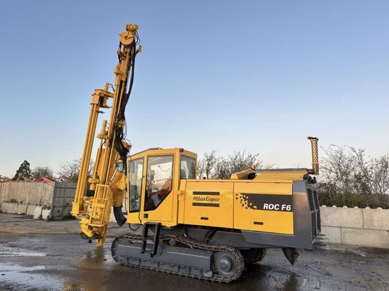 Atlas-Copco ROC F6 - Drilling machine: picture 2 Atlas-Copco ROC F6 - Drilling machine: picture 2