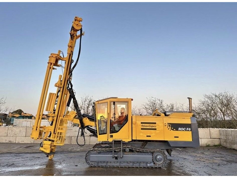 Atlas-Copco ROC F6 - Drilling machine: picture 4 Atlas-Copco ROC F6 - Drilling machine: picture 4