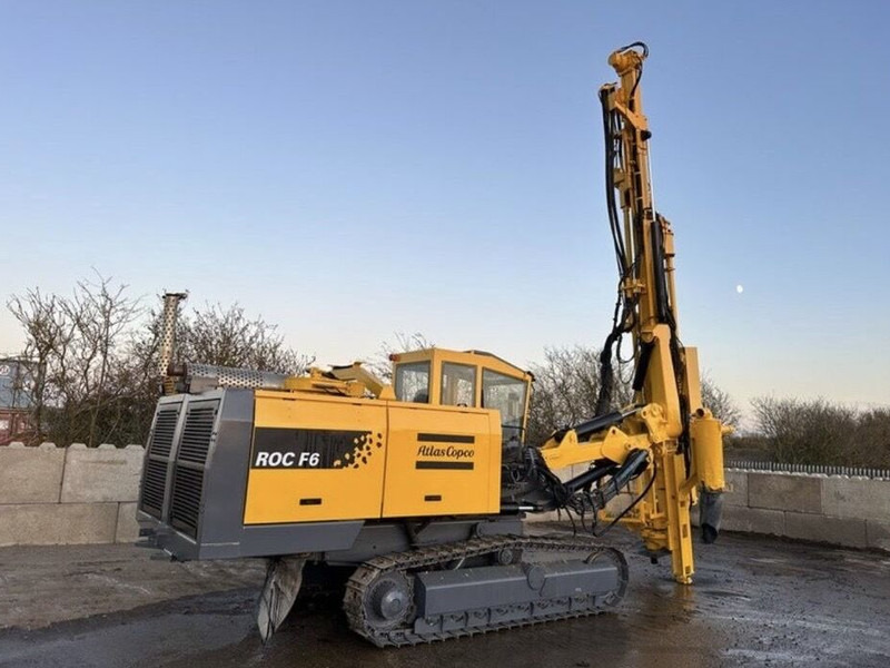 Atlas-Copco ROC F6 - Drilling machine: picture 1 Atlas-Copco ROC F6 - Drilling machine: picture 1
