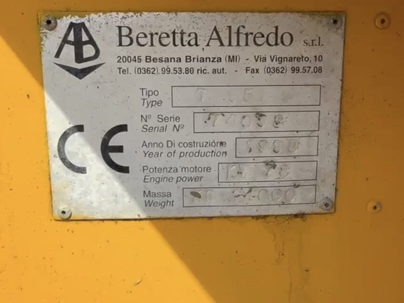 Beretta T95 - Drilling machine: picture 4 Beretta T95 - Drilling machine: picture 4