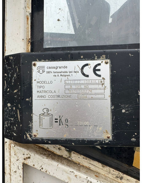 Casagrande B125 - Drilling machine: picture 5 Casagrande B125 - Drilling machine: picture 5