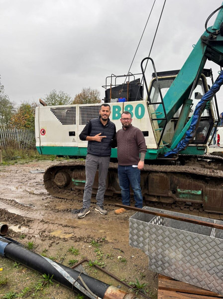 Casagrande B80 - Drilling machine: picture 5 Casagrande B80 - Drilling machine: picture 5