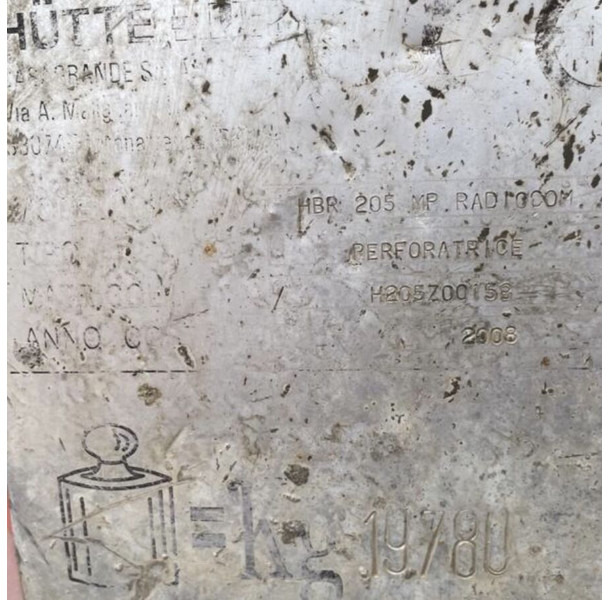 Hütte HBR 205 - Drilling machine: picture 4 Hütte HBR 205 - Drilling machine: picture 4