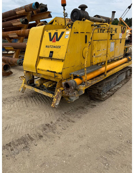 Liebherr Waitzinger Crawler Concrete Pump - Stationary concrete pump: picture 1 Liebherr Waitzinger Crawler Concrete Pump - Stationary concrete pump: picture 1