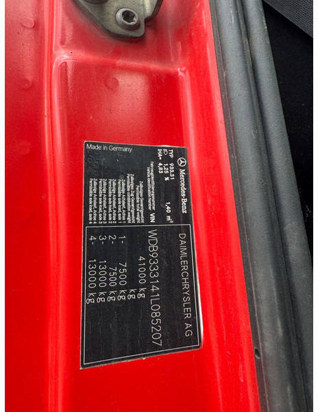 Mercedes-Benz Actros 4141 - Concrete mixer truck: picture 2 Mercedes-Benz Actros 4141 - Concrete mixer truck: picture 2