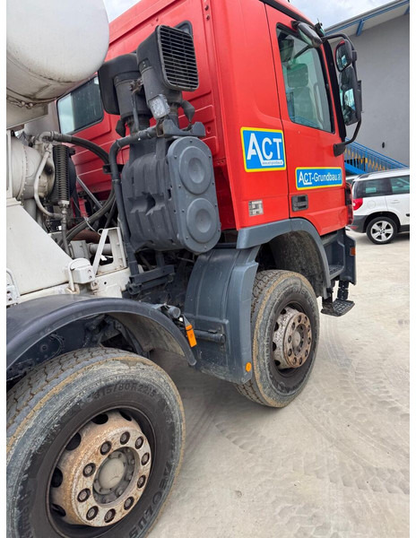 Mercedes-Benz Actros 4141 - Concrete mixer truck: picture 3 Mercedes-Benz Actros 4141 - Concrete mixer truck: picture 3