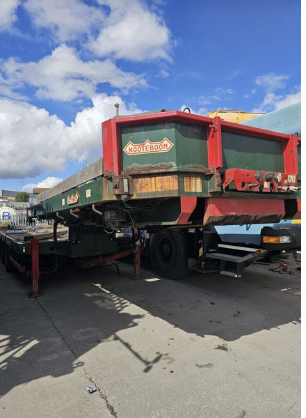 Nooteboom - Low loader semi-trailer: picture 1 Nooteboom - Low loader semi-trailer: picture 1