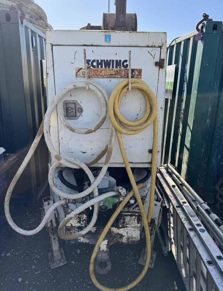 Schwing SP 750-18 - Stationary concrete pump: picture 2 Schwing SP 750-18 - Stationary concrete pump: picture 2