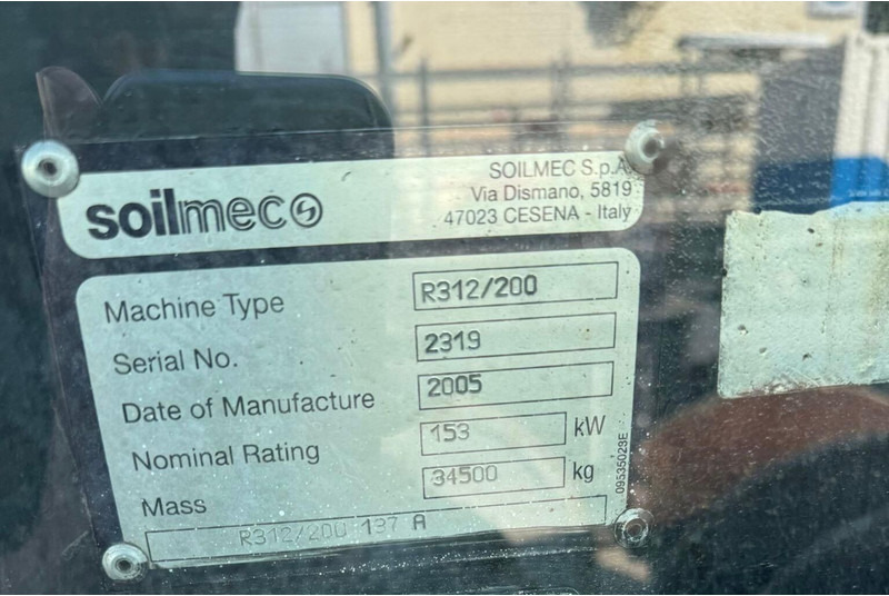 Drilling machine Soilmec R312 / 200: picture 12