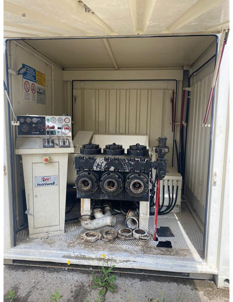 TECNIWELL TW 400 - Stationary concrete pump: picture 2 TECNIWELL TW 400 - Stationary concrete pump: picture 2