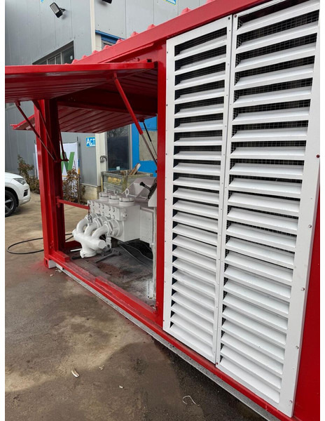 TECNIWELL TW 450 - Stationary concrete pump: picture 3 TECNIWELL TW 450 - Stationary concrete pump: picture 3