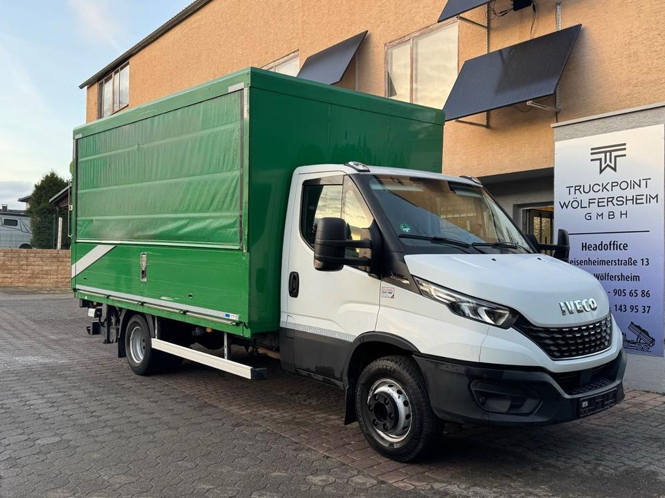 Iveco 70C21/LBW/KLIMA/2xAHK/Top-Zustand - Open body delivery van: picture 1 Iveco 70C21/LBW/KLIMA/2xAHK/Top-Zustand - Open body delivery van: picture 1