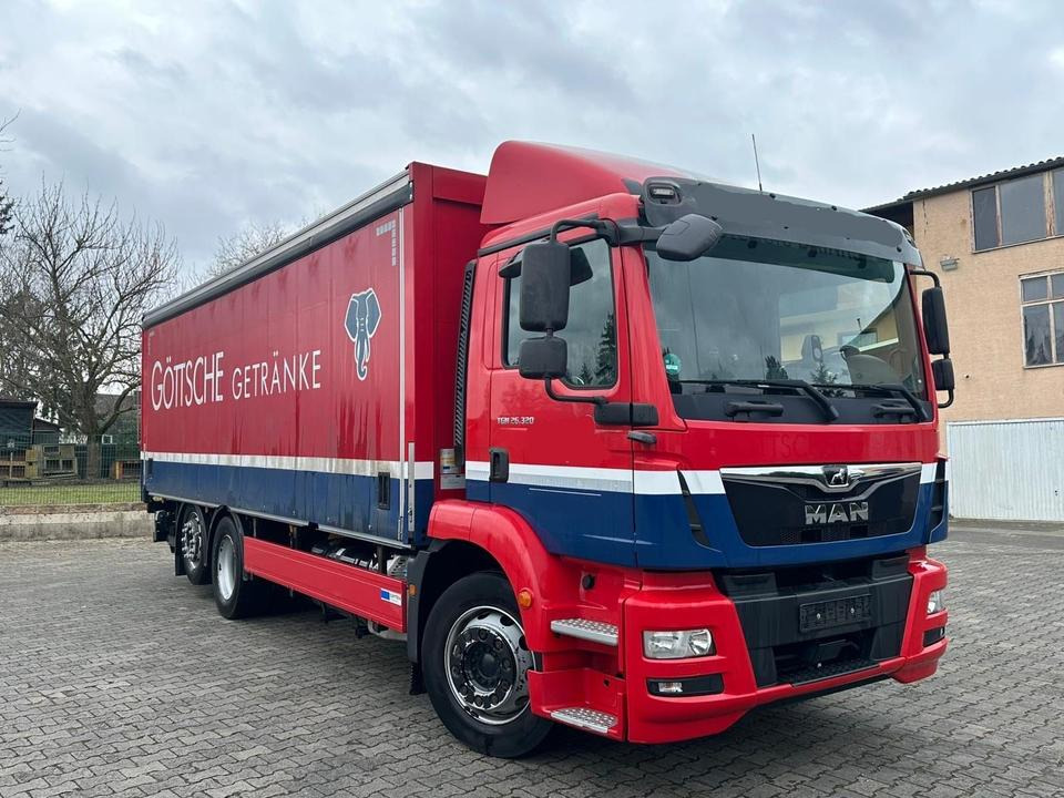MAN TGM 26.340 L/LBW/2xAHK/LENKACHSE/18 PAL/2instock - Box truck: picture 3 MAN TGM 26.340 L/LBW/2xAHK/LENKACHSE/18 PAL/2instock - Box truck: picture 3