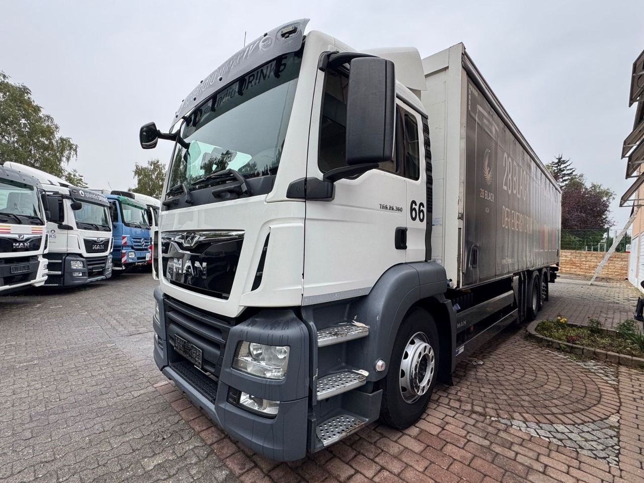 MAN TGS 26.360/LBW/Lenk-Lift/AHK/Voll-Luft - Beverage truck: picture 3 MAN TGS 26.360/LBW/Lenk-Lift/AHK/Voll-Luft - Beverage truck: picture 3