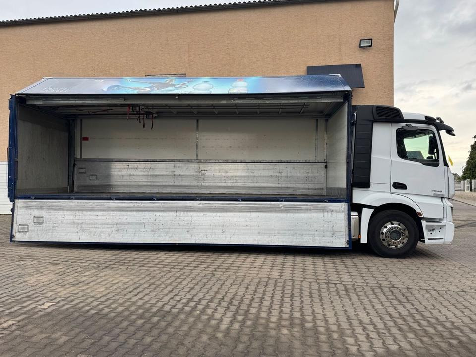 Mercedes-Benz Actros 2548L-/Lenk-Lift/Retarder/Mirror-Cam - Beverage truck: picture 4 Mercedes-Benz Actros 2548L-/Lenk-Lift/Retarder/Mirror-Cam - Beverage truck: picture 4