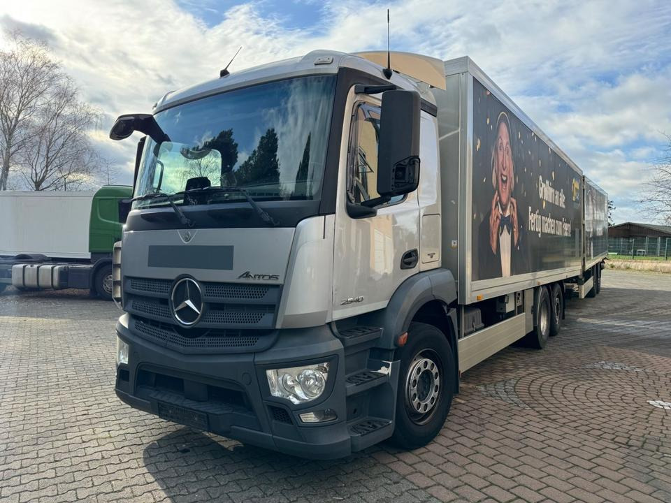 Mercedes-Benz Antos 2540/Durchladbar/2xLBW/Frigoblock/2instock - Box truck: picture 2 Mercedes-Benz Antos 2540/Durchladbar/2xLBW/Frigoblock/2instock - Box truck: picture 2