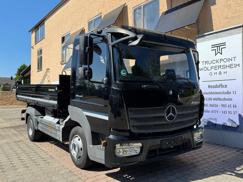 Mercedes-Benz Atego 818/MEILLER/B-B/Klima/aus1.Hand - Tipper: picture 1 Mercedes-Benz Atego 818/MEILLER/B-B/Klima/aus1.Hand - Tipper: picture 1