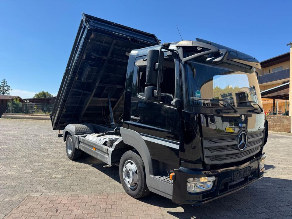 Mercedes-Benz Atego 818/MEILLER/B-B/Klima/aus1.Hand - Tipper: picture 4 Mercedes-Benz Atego 818/MEILLER/B-B/Klima/aus1.Hand - Tipper: picture 4