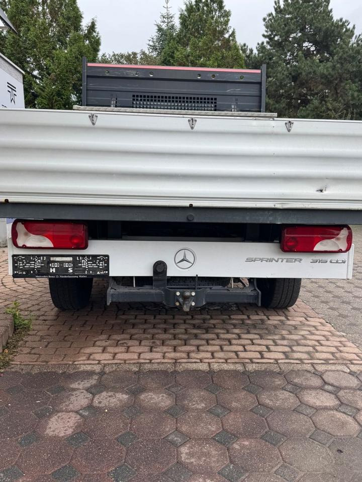 Mercedes-Benz Sprinter 315 CDI/Doka/Sitzheiz. - Open body delivery van, Combi van: picture 3 Mercedes-Benz Sprinter 315 CDI/Doka/Sitzheiz. - Open body delivery van, Combi van: picture 3