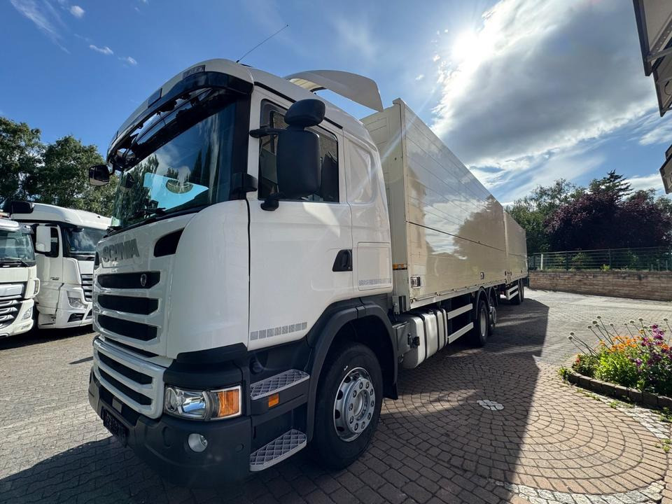 Scania G410/Lenk-Lift/2xLBW/inkl. Anhänger/Tüv-neu - Box truck: picture 2 Scania G410/Lenk-Lift/2xLBW/inkl. Anhänger/Tüv-neu - Box truck: picture 2