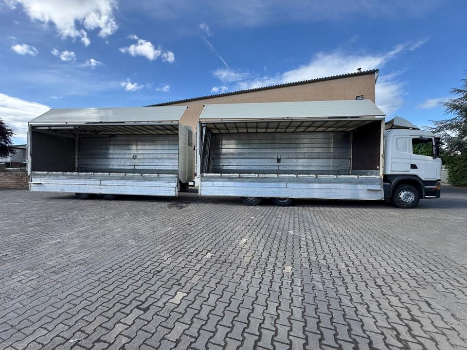 Scania G410/Lenk-Lift/2xLBW/inkl. Anhänger/Tüv-neu - Box truck: picture 4 Scania G410/Lenk-Lift/2xLBW/inkl. Anhänger/Tüv-neu - Box truck: picture 4