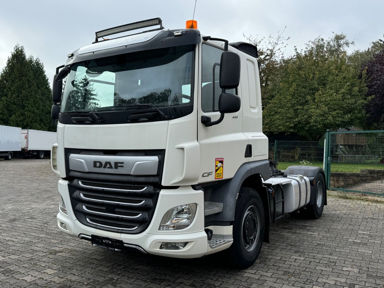 DAF CF 450 FT/Nebenantrieb/Bett/EUR6 - Tractor truck: picture 2 DAF CF 450 FT/Nebenantrieb/Bett/EUR6 - Tractor truck: picture 2