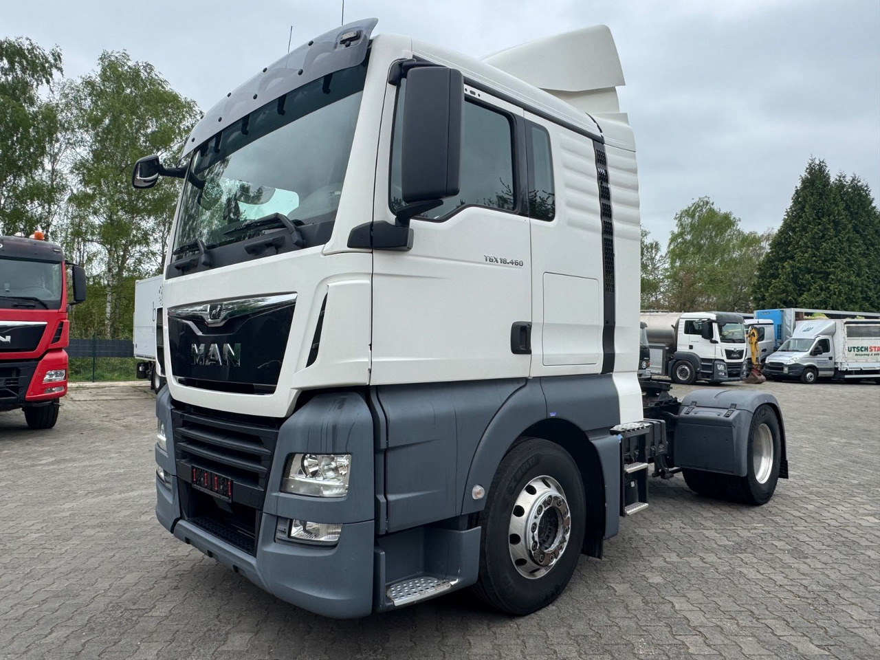 MAN TGX 18.460 XL /1xBett/Retarder/Voll-Spoiler - Tractor truck: picture 3 MAN TGX 18.460 XL /1xBett/Retarder/Voll-Spoiler - Tractor truck: picture 3