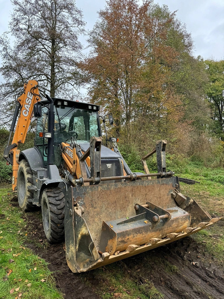 CASE 580ST - Backhoe loader: picture 1 CASE 580ST - Backhoe loader: picture 1