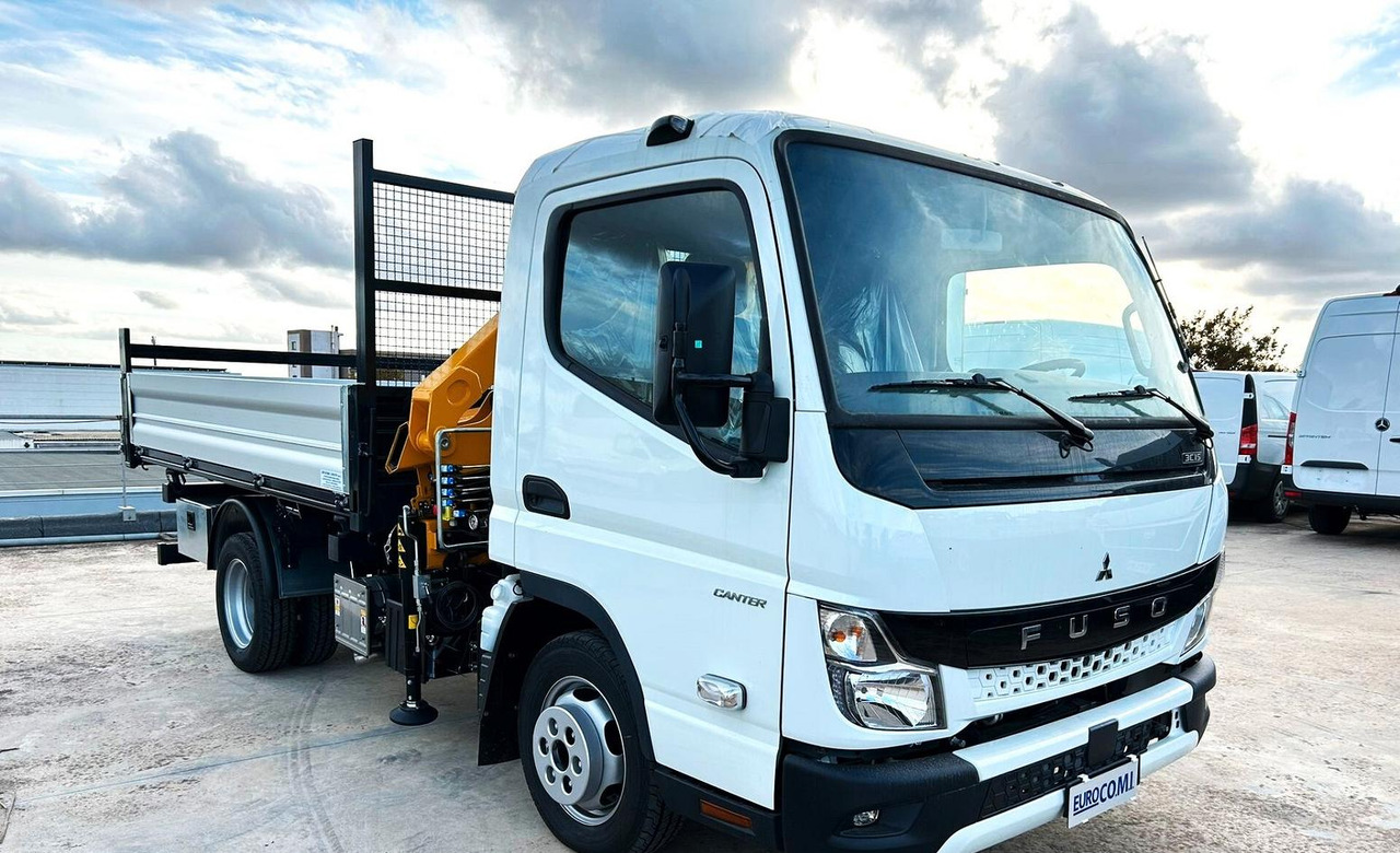 Mitsubishi Fuso Canter 3C15 Ribaltabile 35 Q - Tipper, Crane truck: picture 3 Mitsubishi Fuso Canter 3C15 Ribaltabile 35 Q - Tipper, Crane truck: picture 3