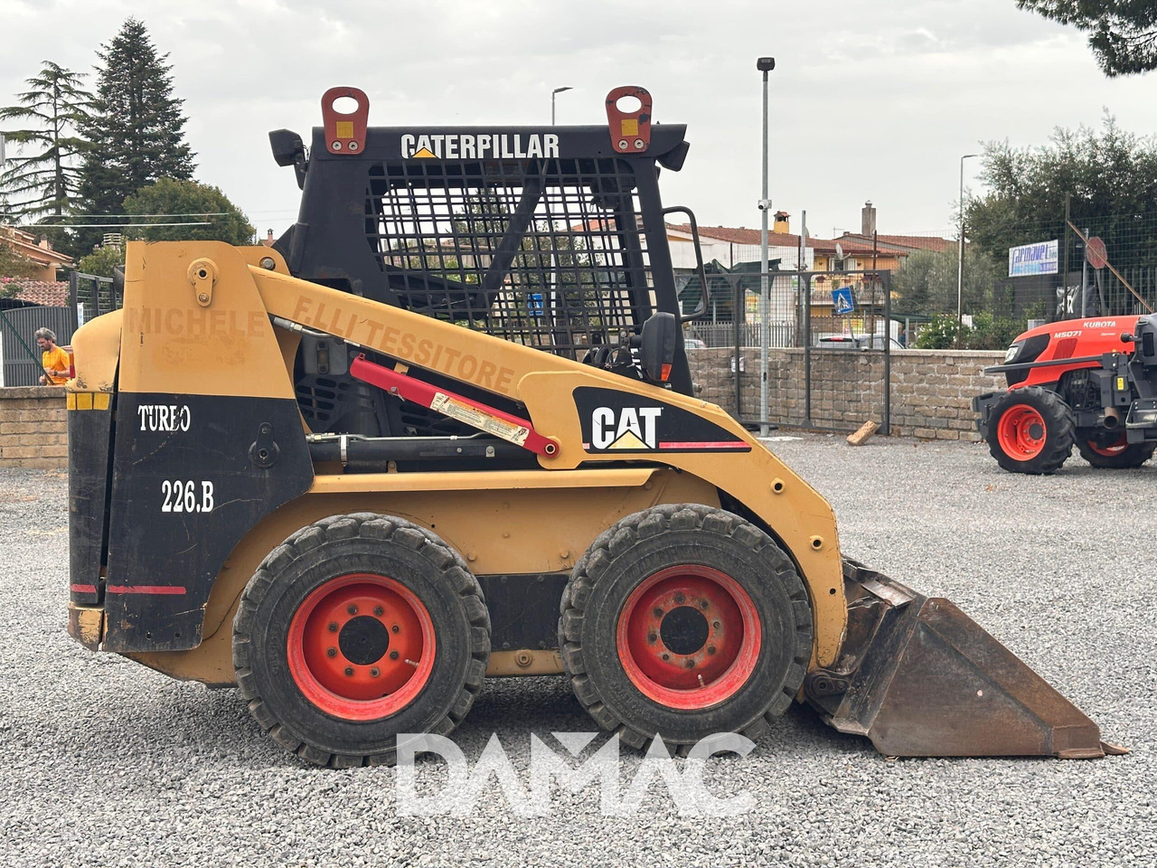 CAT 226BHF - Skid steer loader: picture 2 CAT 226BHF - Skid steer loader: picture 2