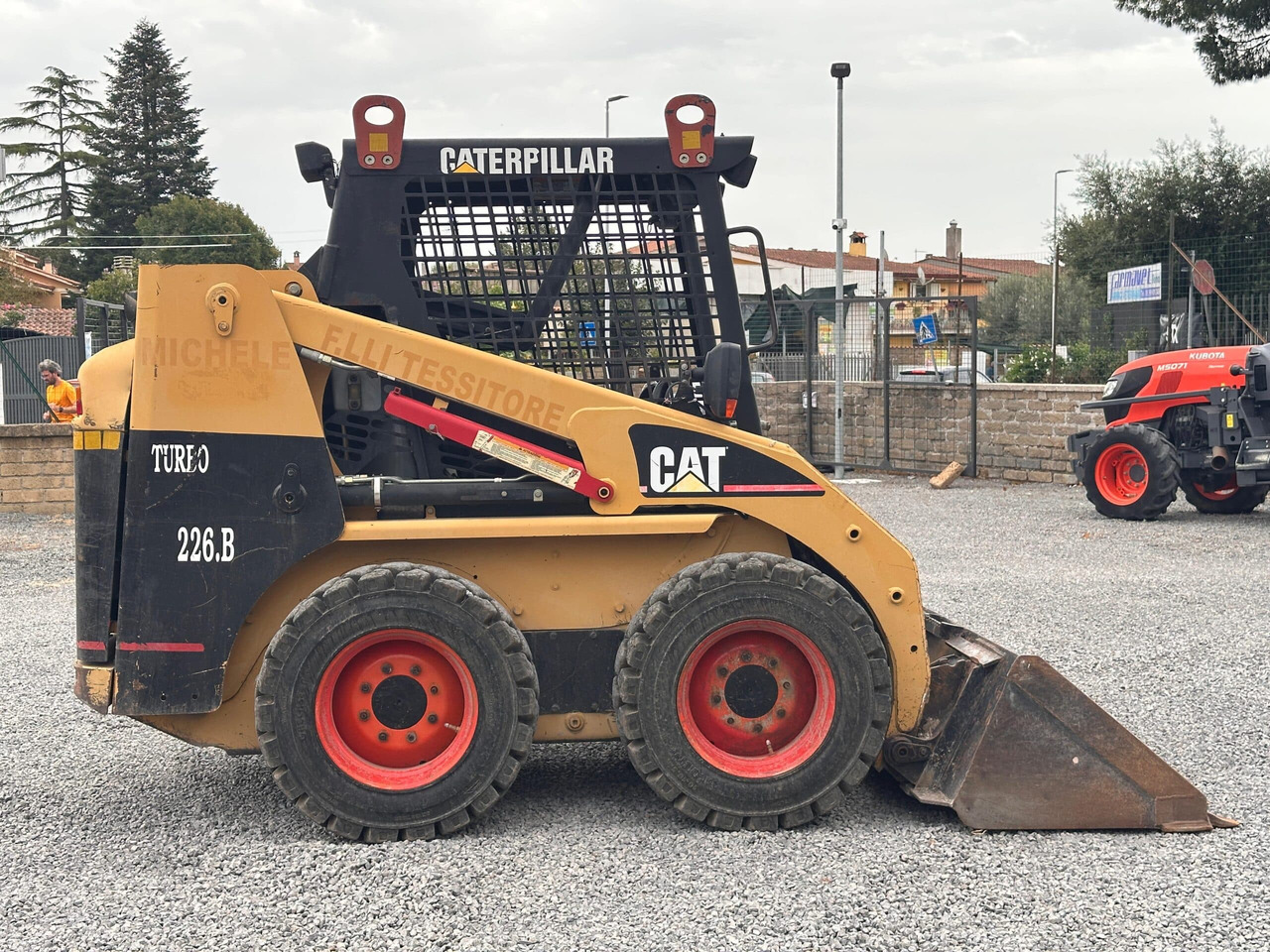 FIAT HITACHI 226BHF - Skid steer loader: picture 2 FIAT HITACHI 226BHF - Skid steer loader: picture 2