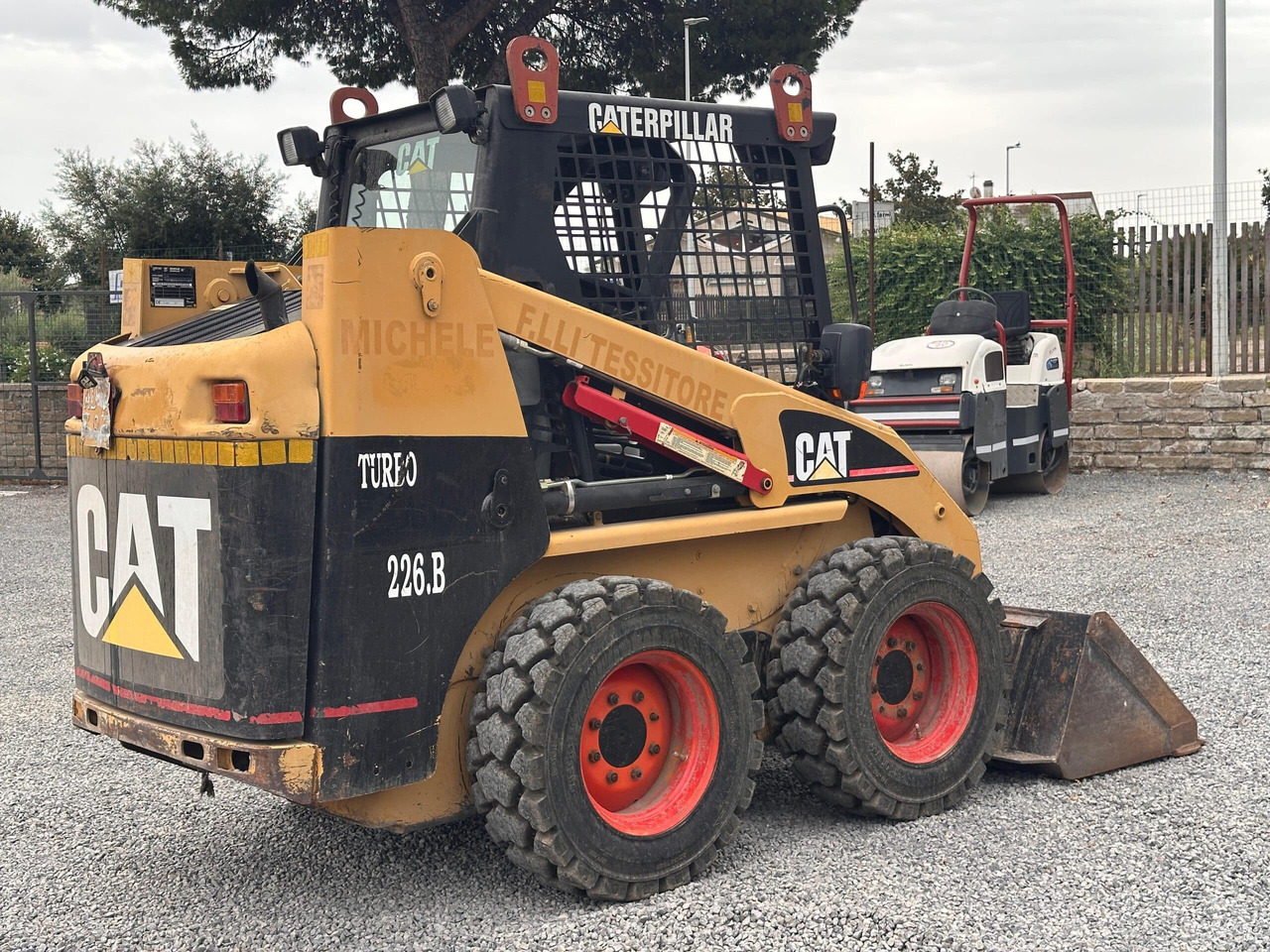 FIAT HITACHI 226BHF - Skid steer loader: picture 3 FIAT HITACHI 226BHF - Skid steer loader: picture 3