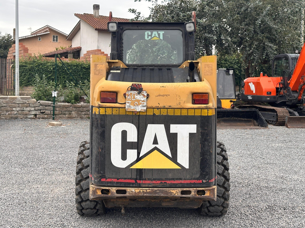 FIAT HITACHI 226BHF - Skid steer loader: picture 4 FIAT HITACHI 226BHF - Skid steer loader: picture 4