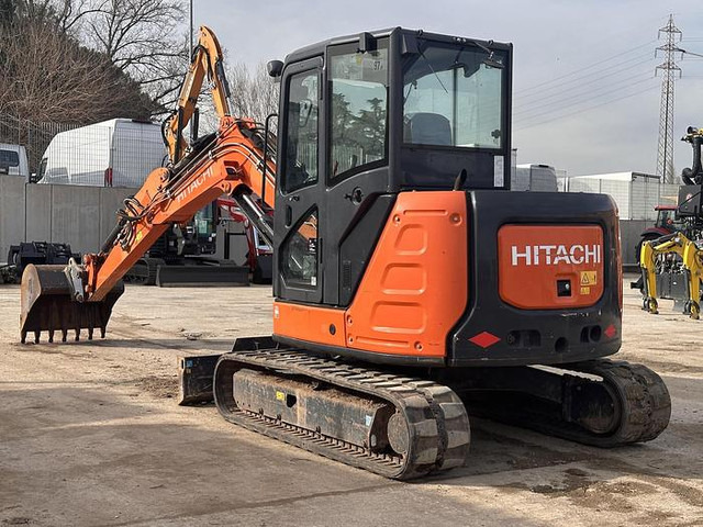 Hitachi ZX65USB - Mini excavator: picture 3 Hitachi ZX65USB - Mini excavator: picture 3