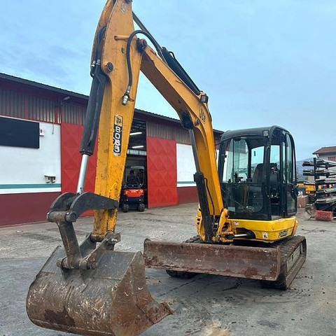 JCB 8065 - Mini excavator: picture 1 JCB 8065 - Mini excavator: picture 1