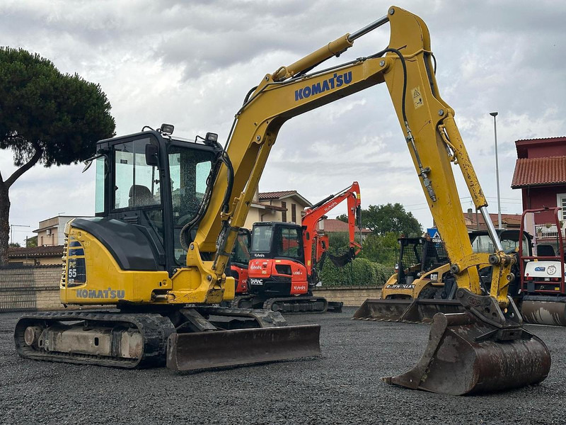 Komatsu PC55-MR3 - Mini excavator: picture 2 Komatsu PC55-MR3 - Mini excavator: picture 2