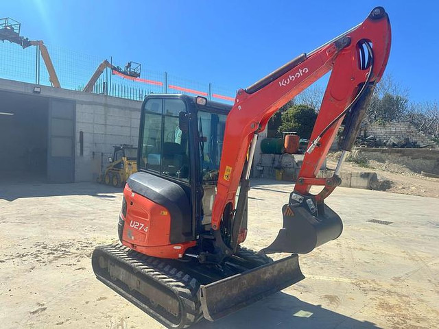 Kubota U27-4 - Mini excavator: picture 1 Kubota U27-4 - Mini excavator: picture 1