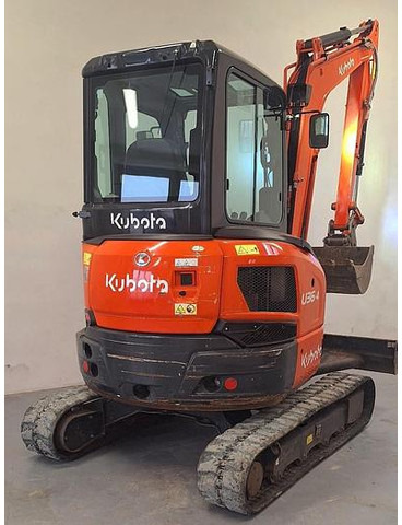 Kubota U36-4 - Mini excavator: picture 2 Kubota U36-4 - Mini excavator: picture 2